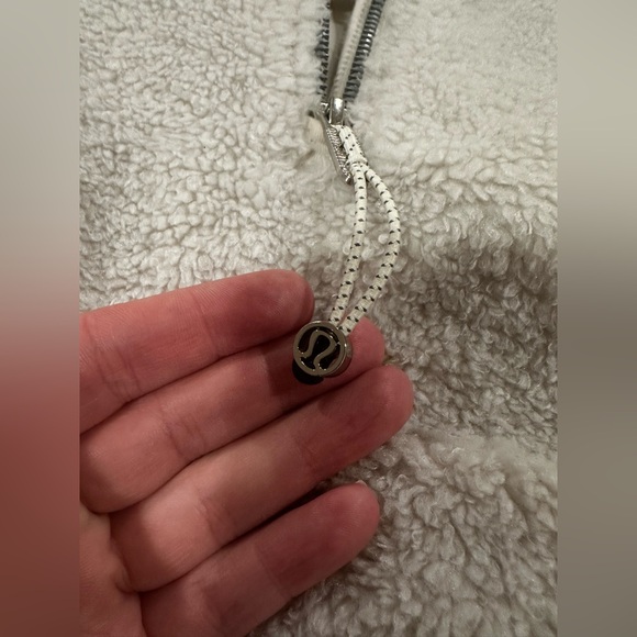 XL/XXL Lululemon Sherpa quarter-zip - Picture 5 of 6